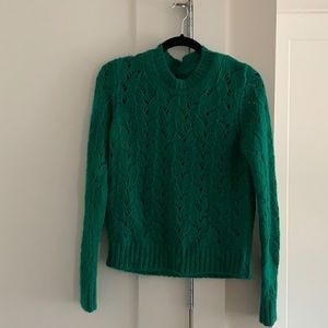 Maje Green Sweater